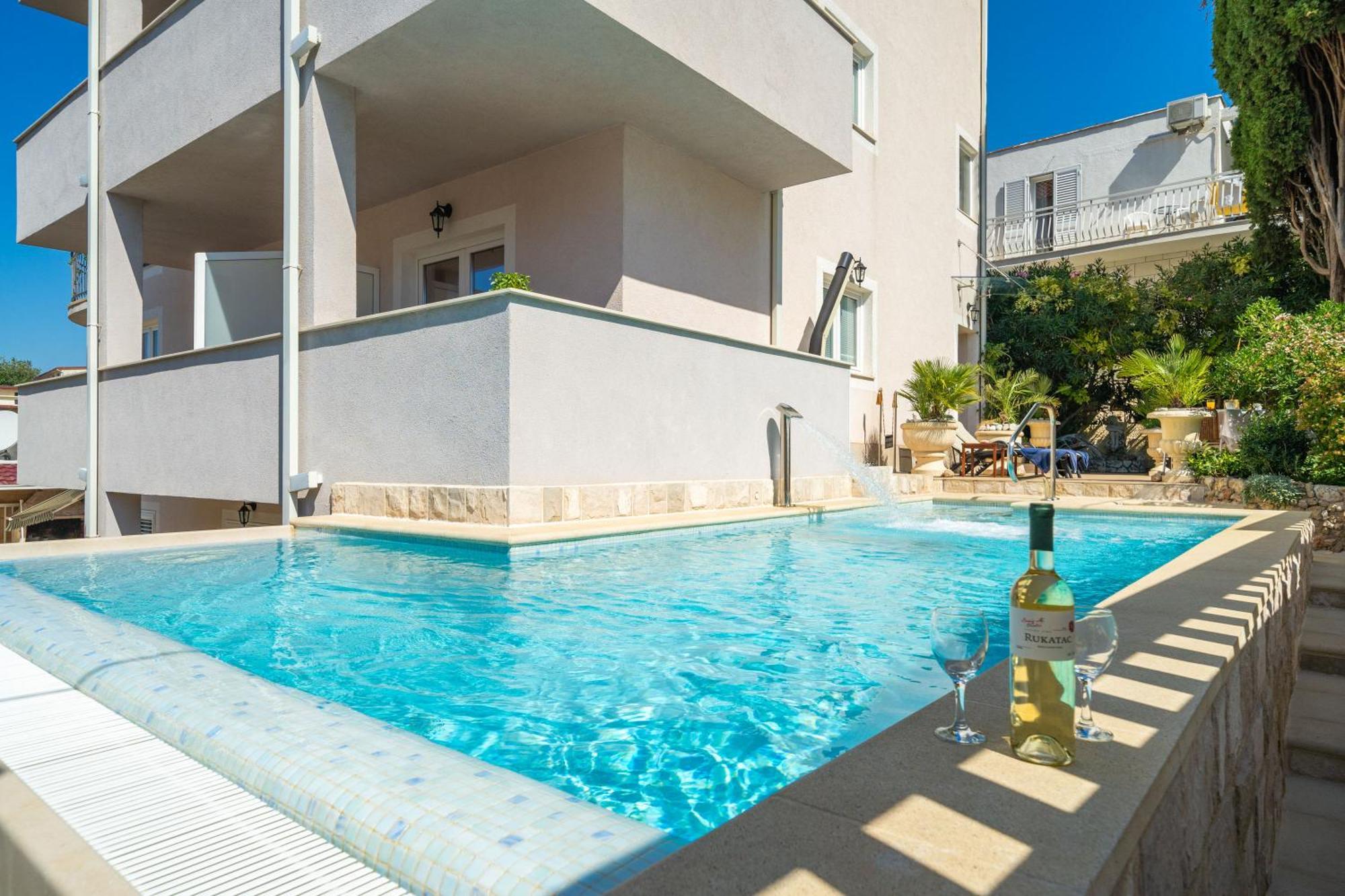 Villa Aura - Comfort Double Room Дубровник Экстерьер фото