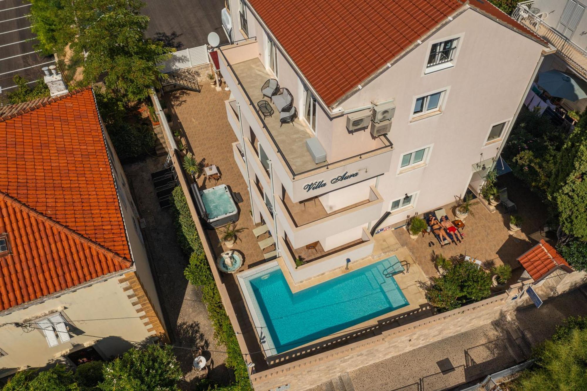 Villa Aura - Comfort Double Room Дубровник Экстерьер фото