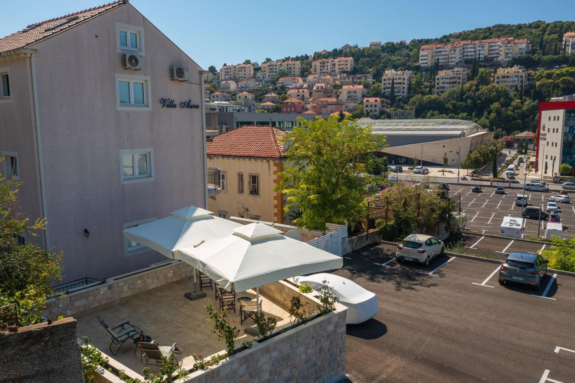 Villa Aura - Comfort Double Room Дубровник Экстерьер фото