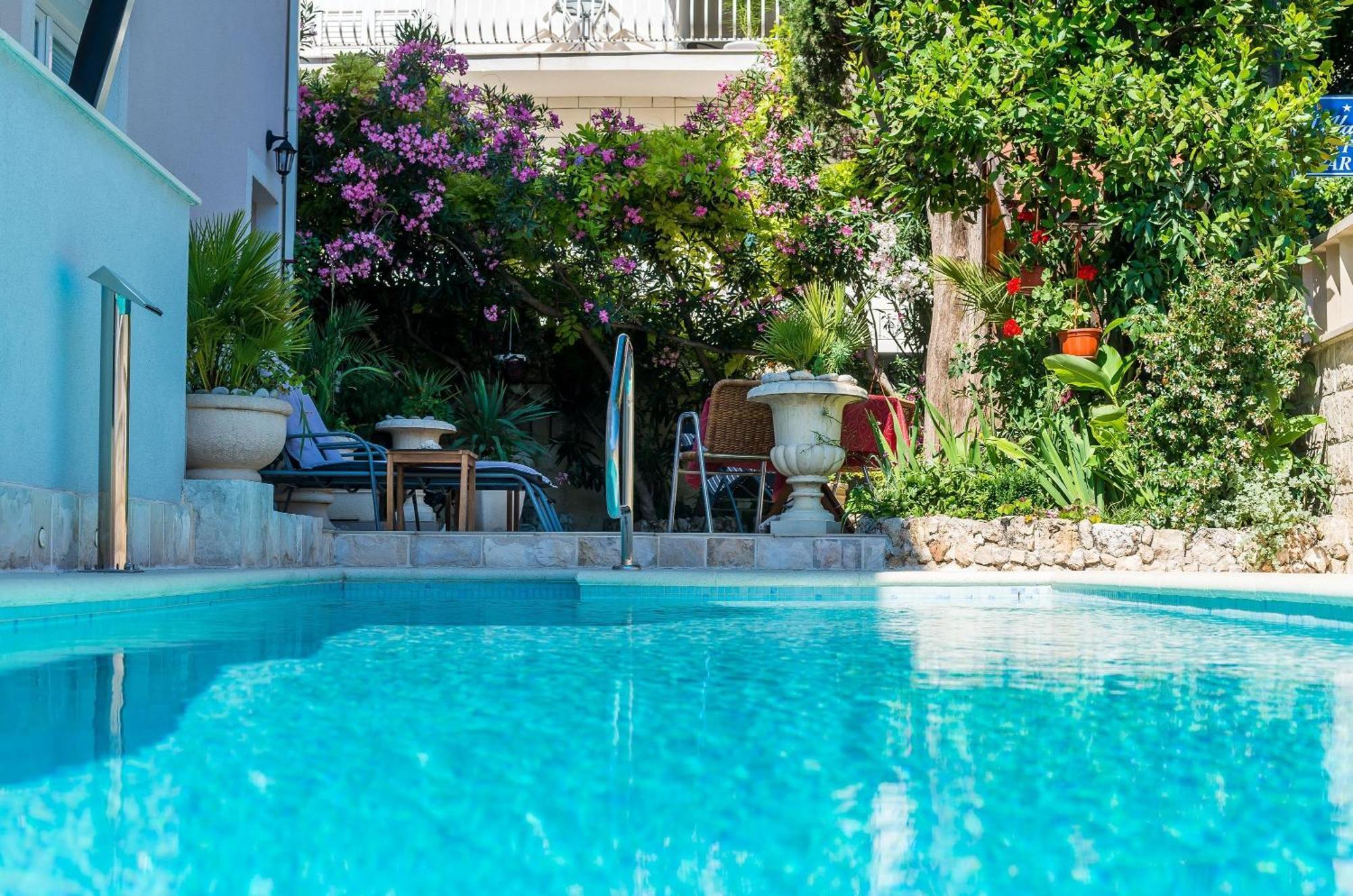 Villa Aura - Comfort Double Room Дубровник Экстерьер фото